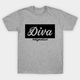 Diva - Stigmatized T-Shirt